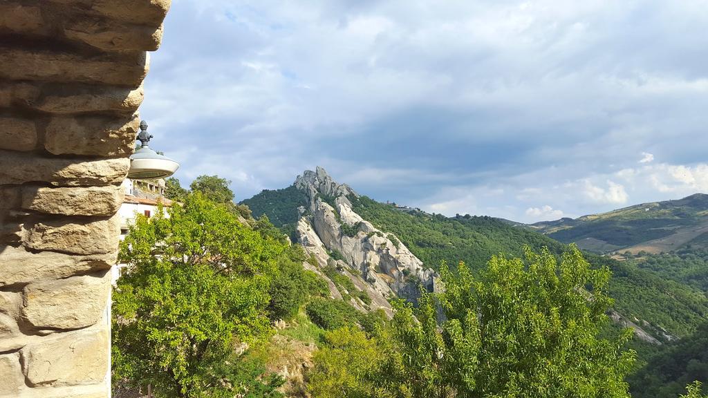 Apartament Casa Dell'Avventura Castelmezzano Zewnętrze zdjęcie